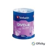 DVD+R Verbatim Life Series 16X 4.7GB 100Pk Spindle