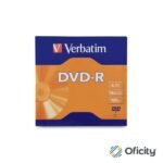 DVD-R Verbatim 4.7GB 16X C/50 Piezas