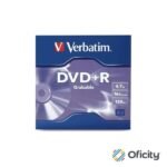 DVD+R Verbatim 4.7GB 16X 1 Pieza