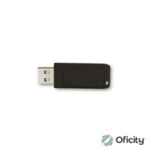 Memoria USB VERBATIM Flash 2.0 Slider 16GB - Negro