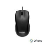 Mouse VERBATIM Alámbrico USB 1000 DPI - Negro