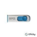 Memoria USB Adata C008 64GB 2.0 Color Blanco-Azul