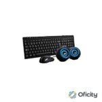 Teclado y Mouse Vorago Kms-104 Bocinas