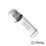 Memoria USB Adata C906 Flash 32GB Color Blanco