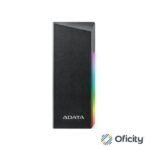 Carcasa Adata XPG EC700 M.2 RGB PCLE Compatible con Xbox Series S y Series X Color Negro