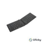 Teclado Targus Inalámbrico Plegable Ergonómico USB Color Negro