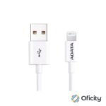 Cable Adata Lightning USB-A 2.0 1m Color Blanco