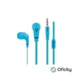 Audífonos Alámbricos Vorago EP-103 Manos Libres 3.5mm Color Azul