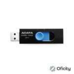 Memoria USB Adata Flash UV320 64GB 3.1 Color Negro-Azul