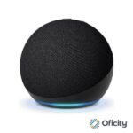 Altavoz Inteligente Amazon Echo Dot 5ta con Alexa Generación WiFi/Bluetooth 15W Color Negro