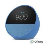 Bocina Inteligente Amazon Echo Spot Azul