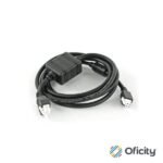 Cable de Poder Zebra Negro para TC5