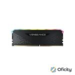 Memoria RAM Corsair Vengeance 16GB DDR4 3200MHz DIMM RGB XMP Negro CL16