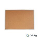 PIZARRON CORCHO C/MARCO DE ALUMINIO 40X60 CMS