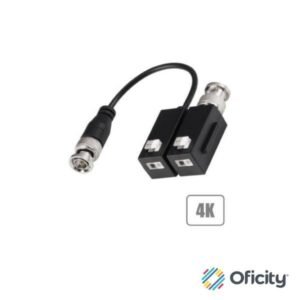 Par de Transceptores Pasivos Dahua 4K Resolución Hasta 8MP Distancia Hasta 200m en 4K Soporta 720P/1080P/4MP/5MP/4K