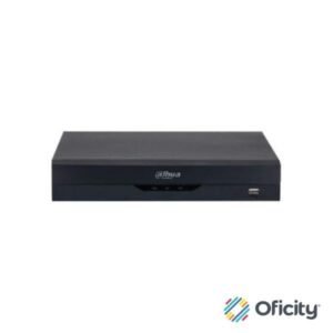 Camara Dahua DVR 8 Canales 4k/ WizSense/ H.265+/ 8 Canales +8 IP/ Hasta 16 Canales IP/ 2 Canales de Reconocimiento Facia