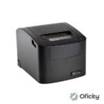 Impresora Ecline Termica Velocidad de Impresion 300mm/s Papel 80mm Corte Automatico Interfa