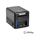 IMPRESORA ECLINE TERMICA VEL DE IMPR 300 mm/s PAPEL 80 mm INTERFAZ USB+SERIAL+ETHERNET ALERTA DE LUZ Y SONIDO