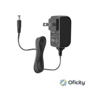 Eliminador Steren Regulado 12Vcc para Cámaras CCTV Color Negro