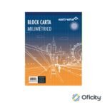 Block Estrella T/Carta Milimetrico 50 Hjs. No. 017