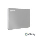Disco Duro Externo Toshiba Canvio Flex 2.5" 1TB USB Plata para Mac/PC
