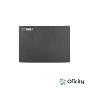 Disco duro Toshiba Canvio Gaming Externo 4TB 2.5" USB 3.0 Color Negro