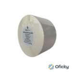 Papel Six Graphics Bopp Blanco Brillante Adhesivo Acrilico Respaldo 4 x 2" Core 3 2870 Etiquetas por Rollo