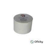 Papel Six Graphics Blanco Brillante Adhesivo Acrilico Respaldo 4x4" Core 1 380 Etiquetas por Rollo