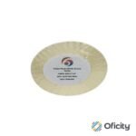 Papel Six Graphics Blanco Brillante Adhesivo Acrilico Respaldo 4 x 4" Core 3 1