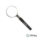 Lupa Metalica Barrilito 2 Pulg. 50 mm.