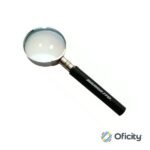 Lupa Metalica Barrilito 3 Pulg. 75 mm.