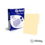 Folder Oxford Manila Carta C/100