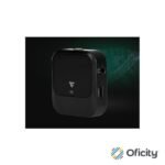 KIT 2 MICROFONOS VORAGO LAVALIER GAME FACTOR MCL650 USB C 2.4GHz ULTRA BAJA LAT CANC DE RUIDO NEGRO