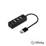 Mini Hub Nextep USB 2.0 Alta Velocidad 4 Puertos