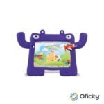 Tableta Vorago 9" PAD-8-KIDS Quadcore 64GB Ram 4GB 2MP/5MP Android 13 Funda Morada