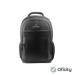 Mochila Perfect Choice Folk para Laptop 15.6" Color Negro