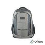 Mochila Perfect Choice Sharp Laptop 15.6" a 17" Color Gris