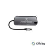Hub Perfect Choice USB Tipo C