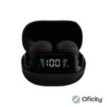 Audífonos Inalámbricos Perfect Choice TWS Mini Tiny Beats con Indicador de Carga Color Negro