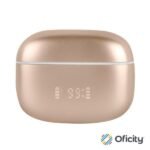 AUDIFONOS PERFECT CHOICE TWS ANC+ENC INTUNE- BEIGE/BLANCO