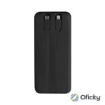 Power Bank PERFECT CHOICE Carga Rápida 22.5W con Cable Tipo C Bolt Negro