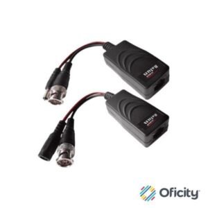 Par de Transceptores Pasivos Dahua Hasta 4MP para Video Energía Dist Hasta 150m Voltaje Entrada 12-15V DC Ponchado RJ-45