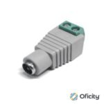 Bolsa de 10 Conectores Saxxon Hembra para Fuentes de Alimentación Terminales de Tornillo Positivo-Negativo