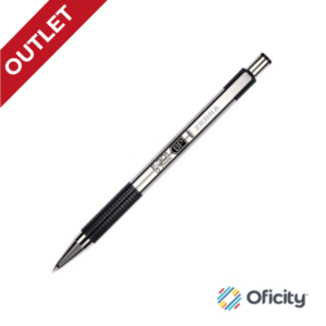 Boligrafo Zebra F-301 P/F 0.7mm Negro Mod 7000