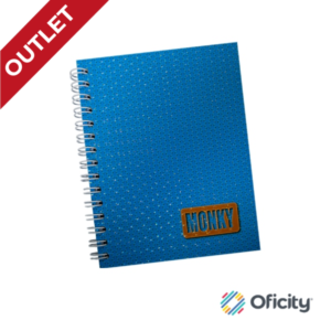 Cuaderno Francesa Monky Pasta Dura C7 100 Hojas