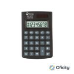 Calculadora Nextep 8 Digitos de Bolsillo con Cartera Solar/Bateria