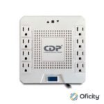 Regulador de Voltaje CDP 1800VA/1000W 8 Contactos