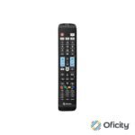 Control Remoto Steren 4 en 1 para Smart TV Color Negro