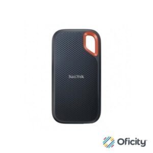 SSD Externo SanDisk Extreme Portable V2 1TB USB-C 3.2 IP65 Lect 1050/1000 MBs Color Negro SDSSDE61-1T00-G25