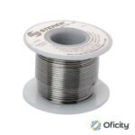 Rollo de Soldadura Steren 100g con Aleación de Estaño-Plomo 60/40